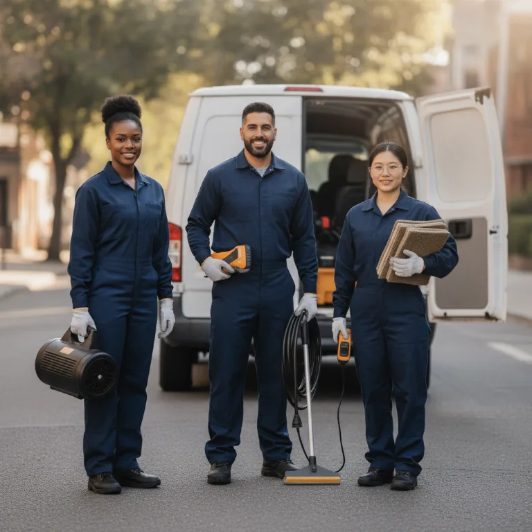 Water Damage Restoration team in Palm Desert